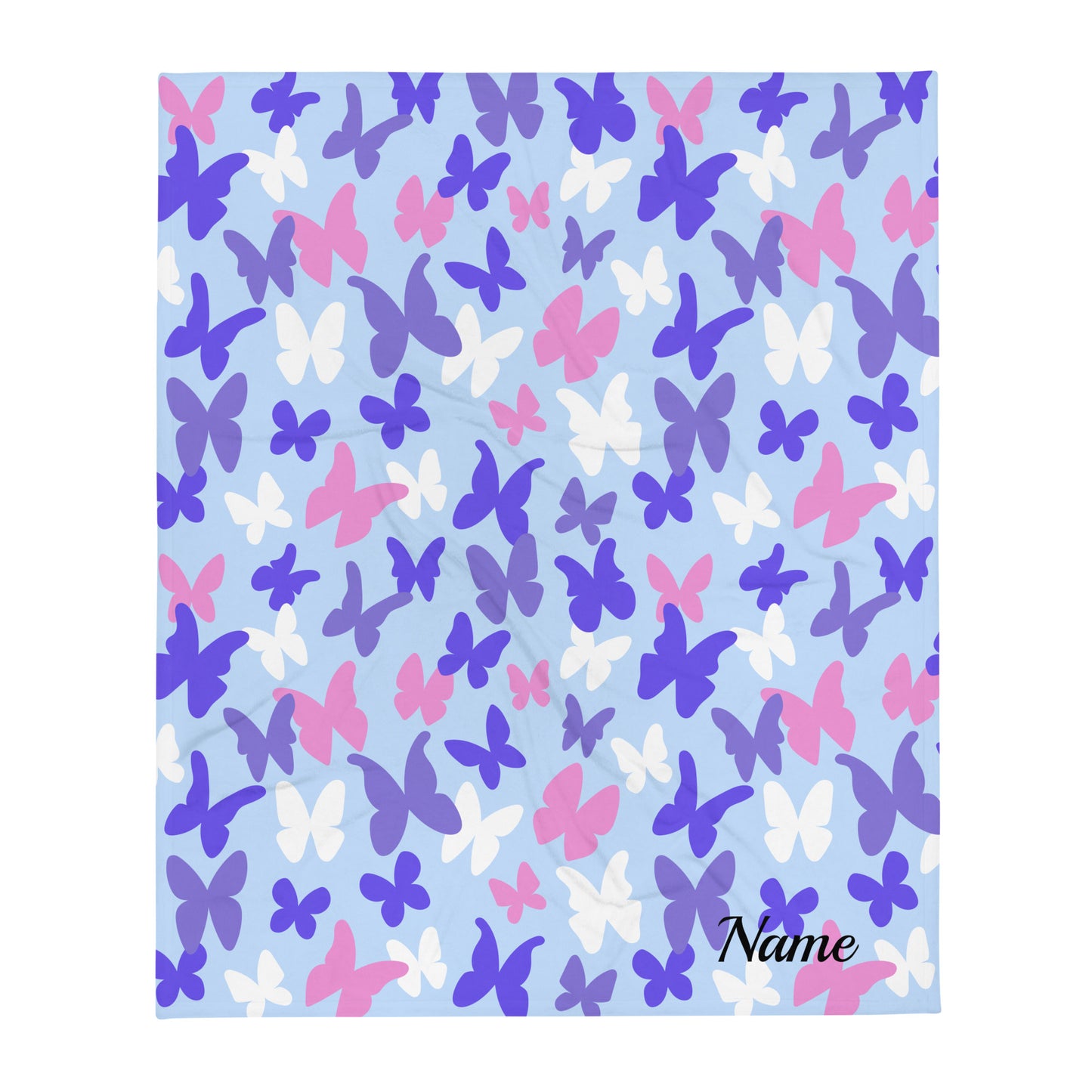 Custom Kid's Throw Blankets