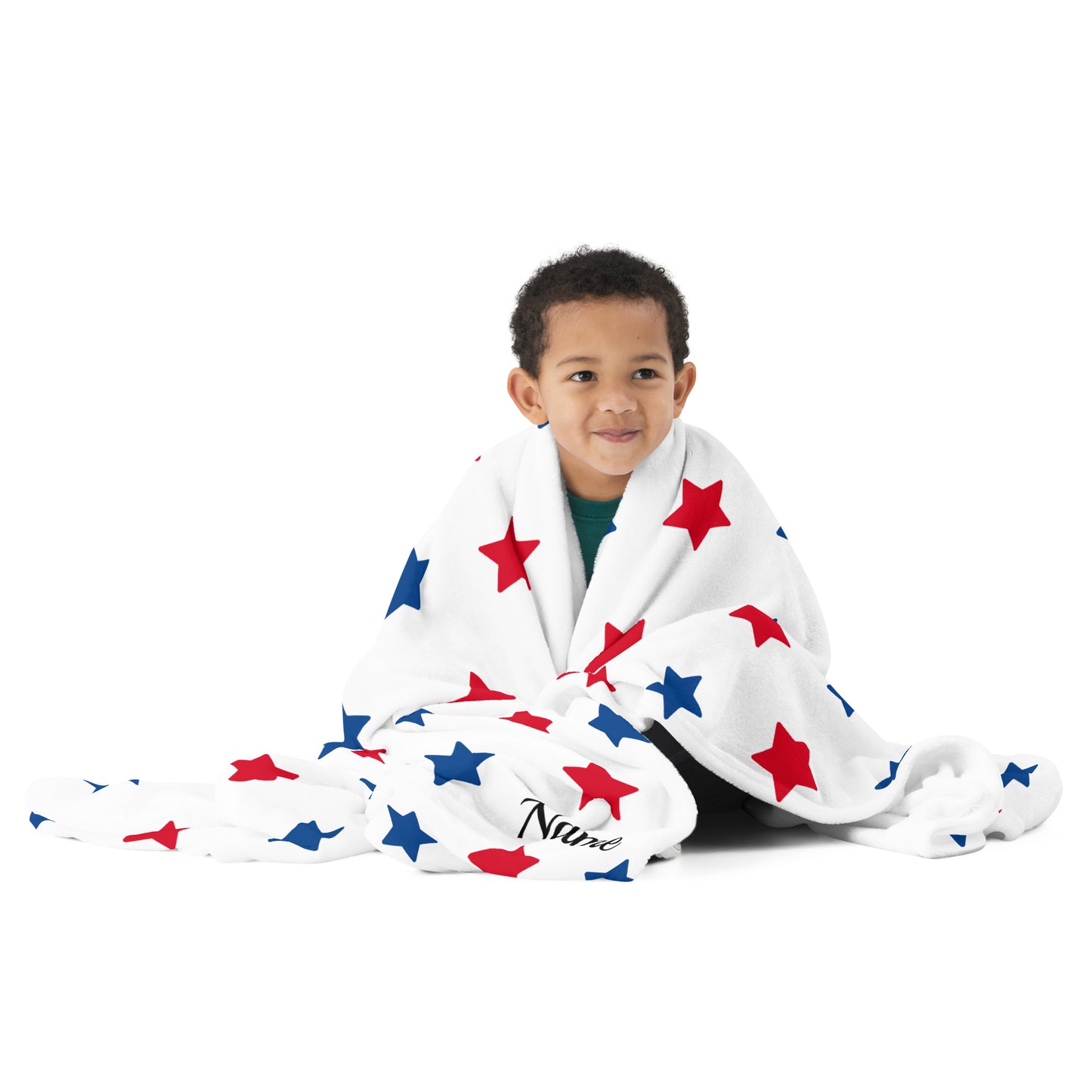 Custom Kid's Throw Blankets