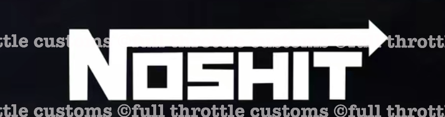 NOSHIT Sticker